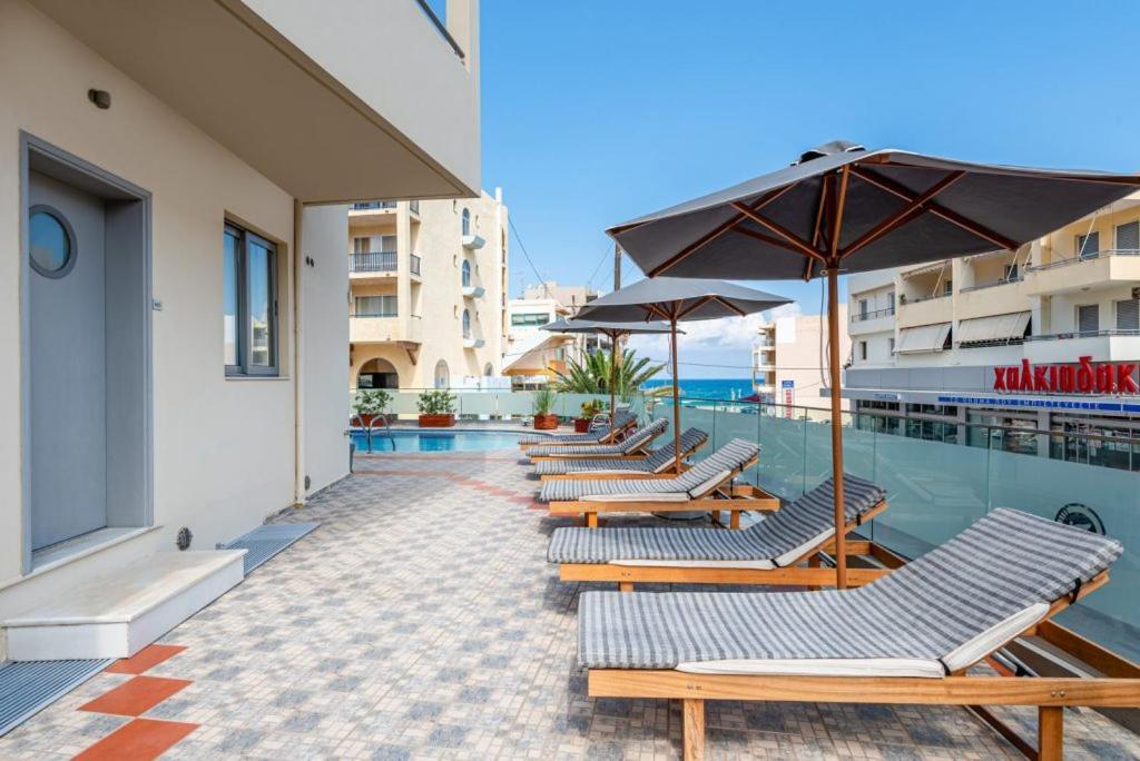 Lefkoniko Beach & Icarus Suite Apts Rethymno  Екстер'єр фото