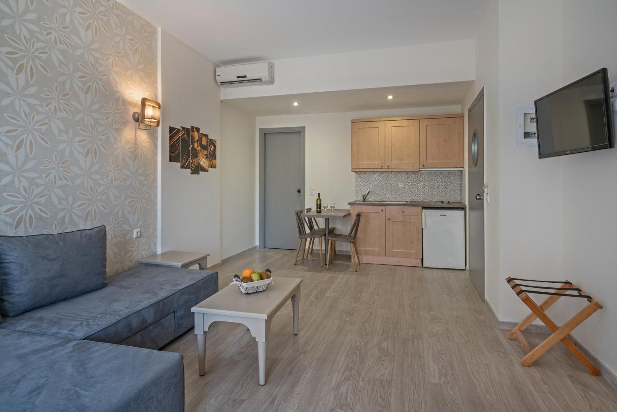 Lefkoniko Beach & Icarus Suite Apts Rethymno  Екстер'єр фото