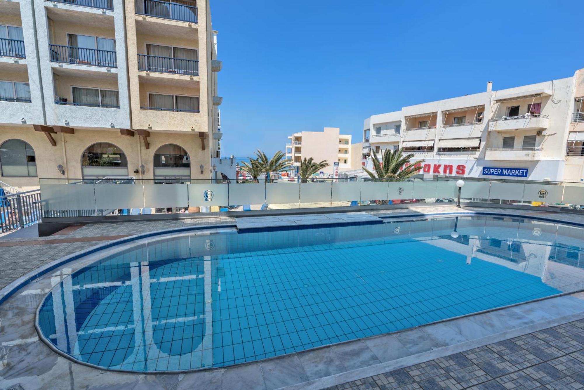 Lefkoniko Beach & Icarus Suite Apts Rethymno  Екстер'єр фото