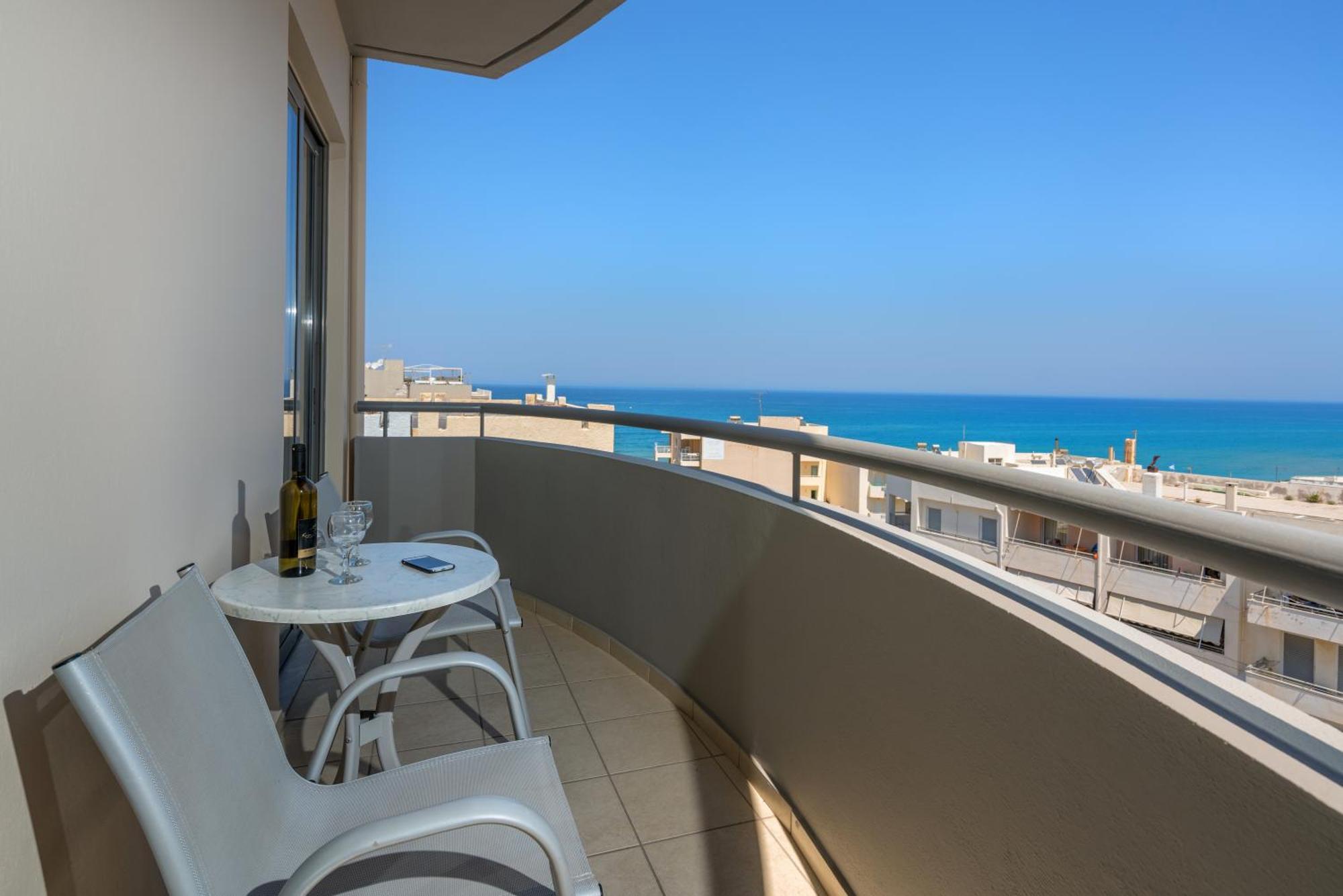Lefkoniko Beach & Icarus Suite Apts Rethymno  Екстер'єр фото