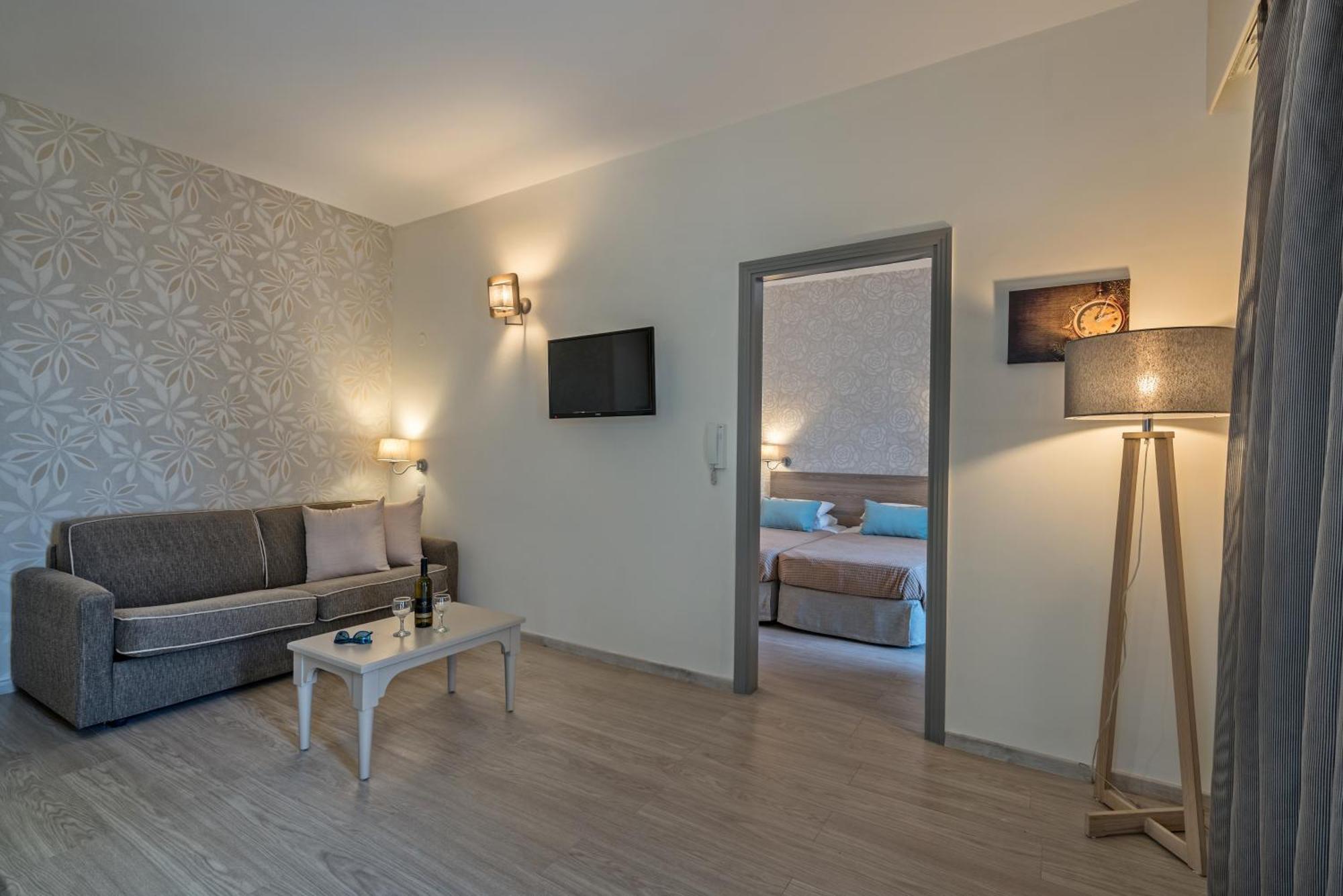 Lefkoniko Beach & Icarus Suite Apts Rethymno  Екстер'єр фото