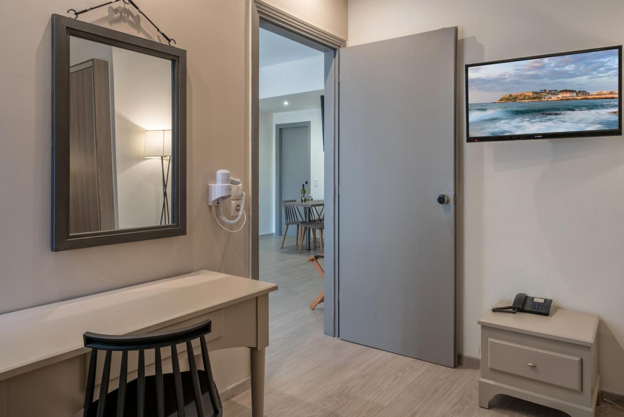 Lefkoniko Beach & Icarus Suite Apts Rethymno  Екстер'єр фото
