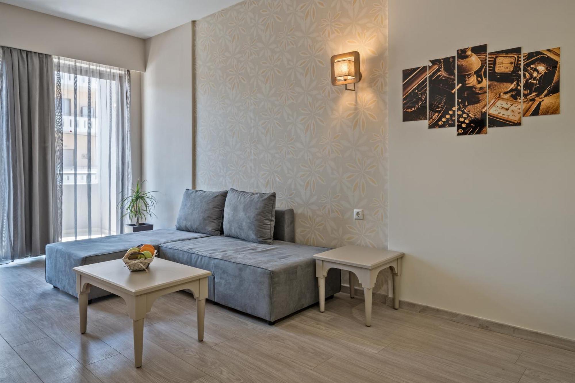 Lefkoniko Beach & Icarus Suite Apts Rethymno  Екстер'єр фото