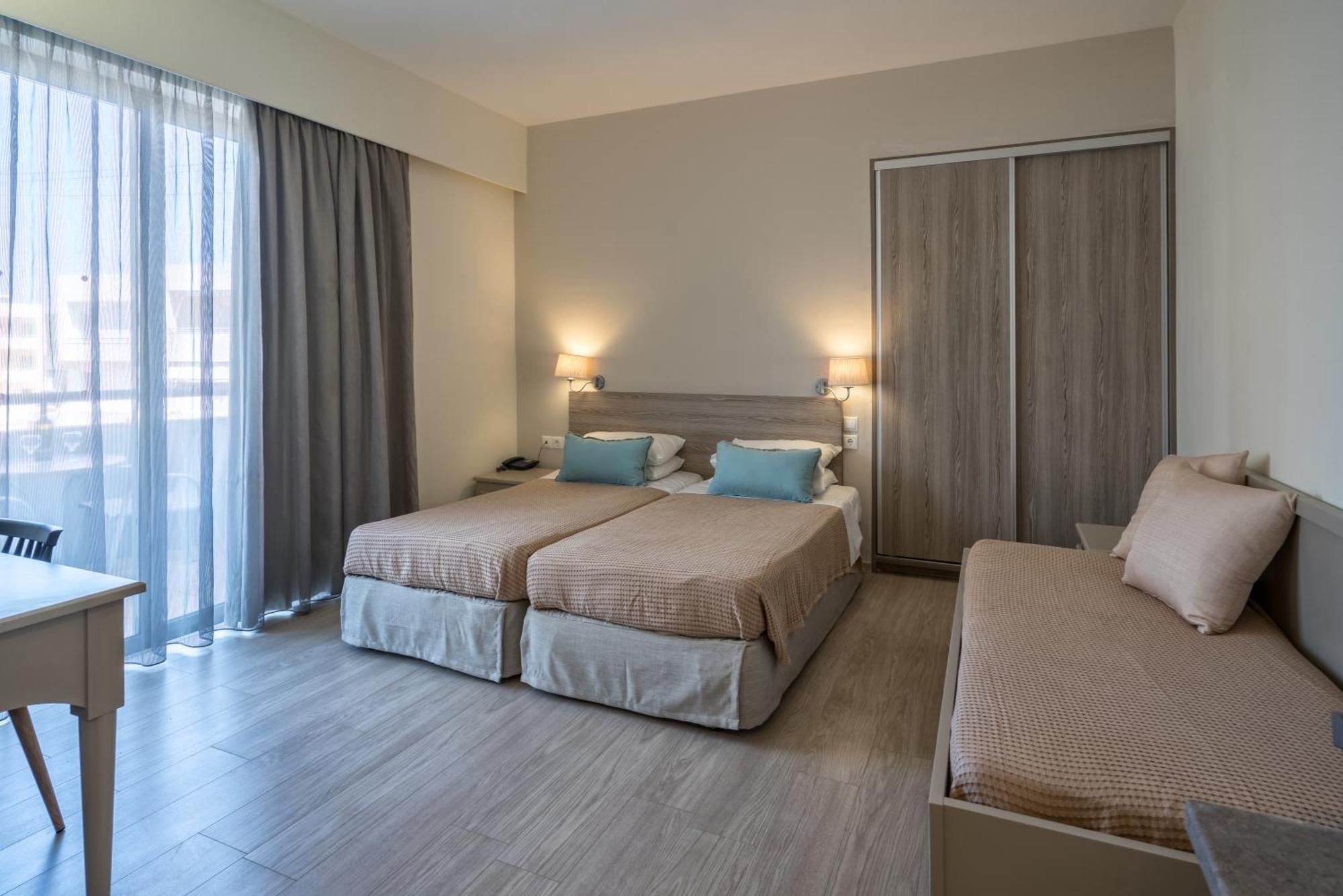 Lefkoniko Beach & Icarus Suite Apts Rethymno  Екстер'єр фото