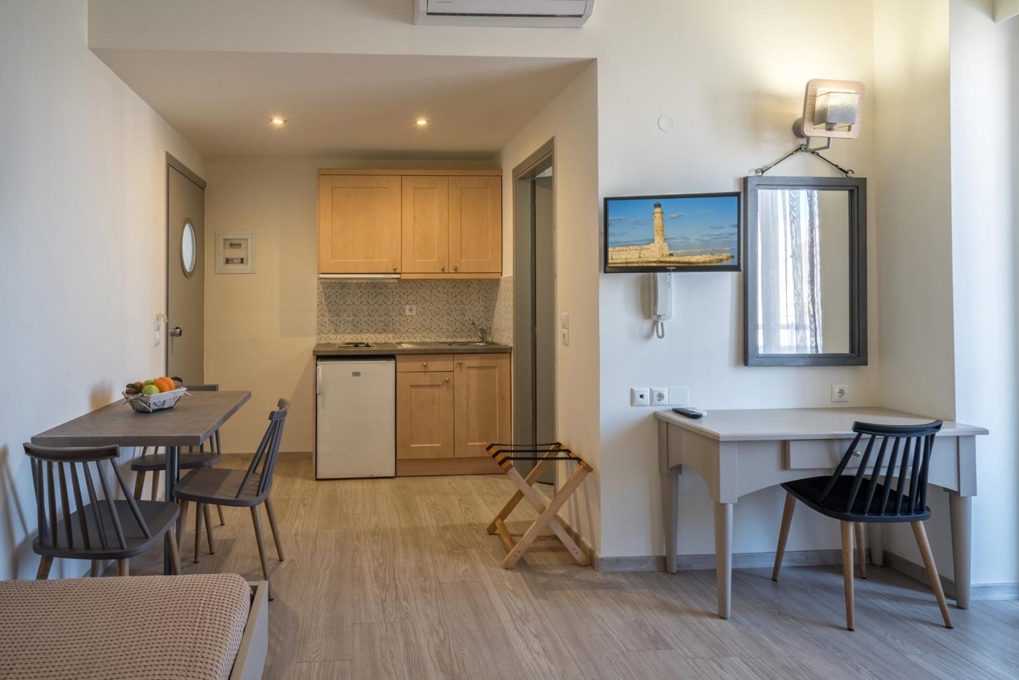 Lefkoniko Beach & Icarus Suite Apts Rethymno  Екстер'єр фото