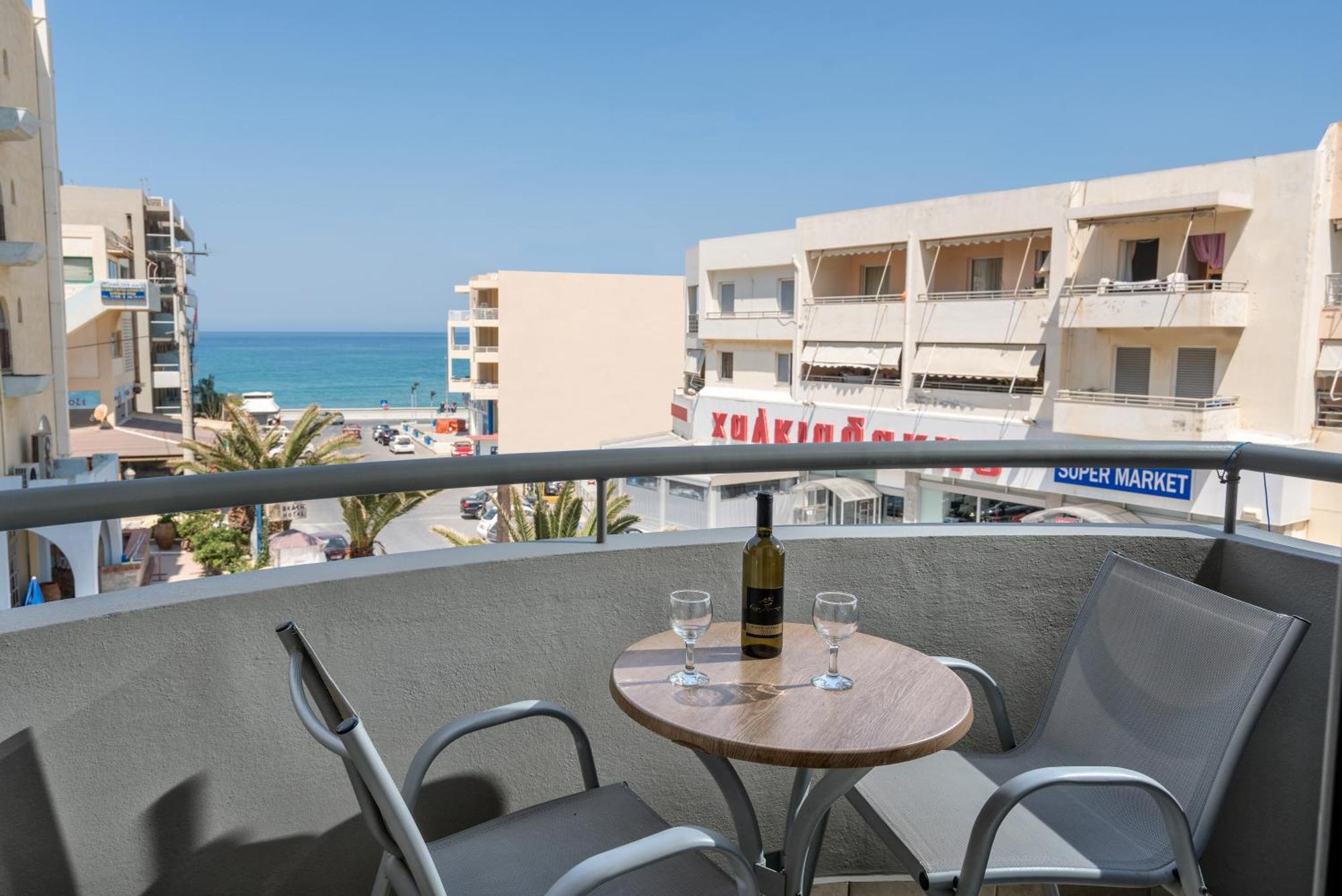 Lefkoniko Beach & Icarus Suite Apts Rethymno  Екстер'єр фото