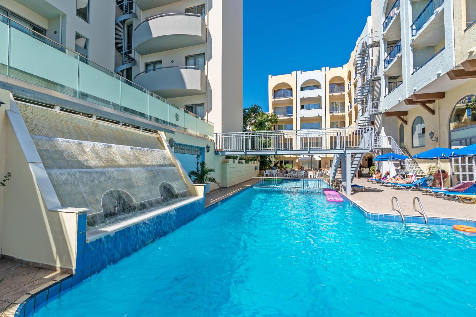 Lefkoniko Beach & Icarus Suite Apts Rethymno  Екстер'єр фото