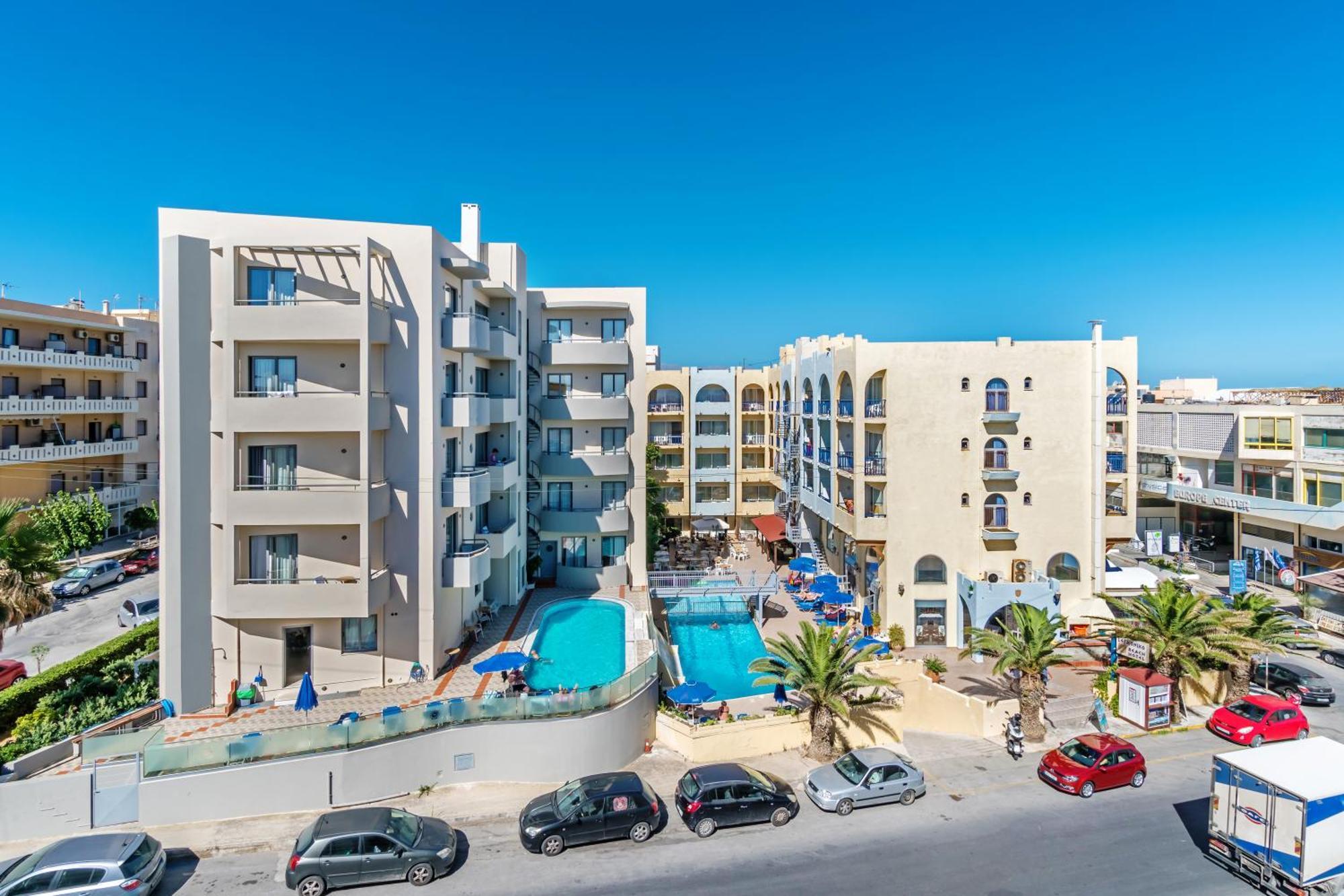 Lefkoniko Beach & Icarus Suite Apts Rethymno  Екстер'єр фото