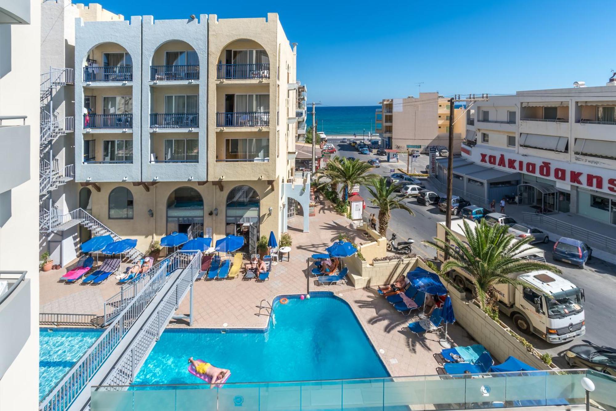 Lefkoniko Beach & Icarus Suite Apts Rethymno  Екстер'єр фото