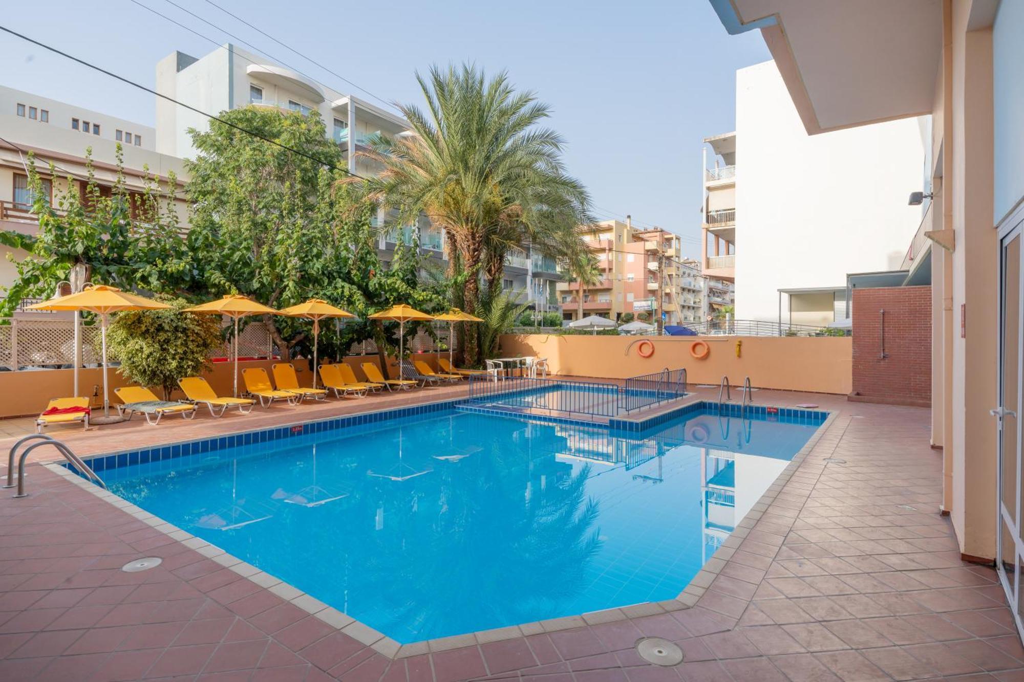 Lefkoniko Beach & Icarus Suite Apts Rethymno  Екстер'єр фото